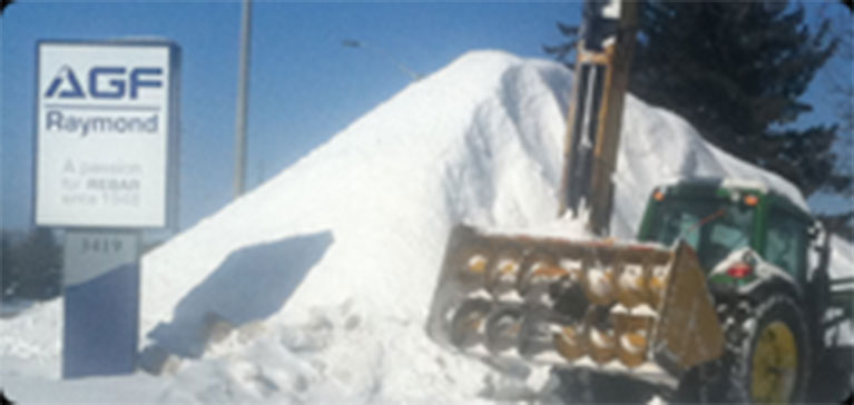 Commercial Snow Removal